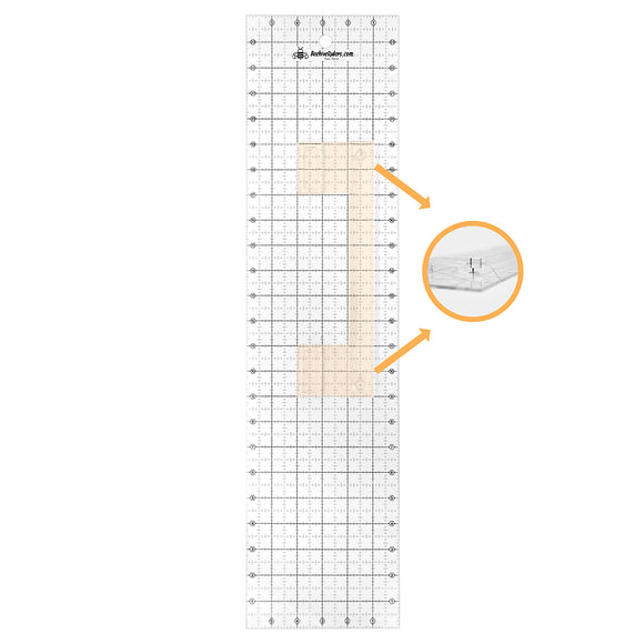 24” x 6” Ruler