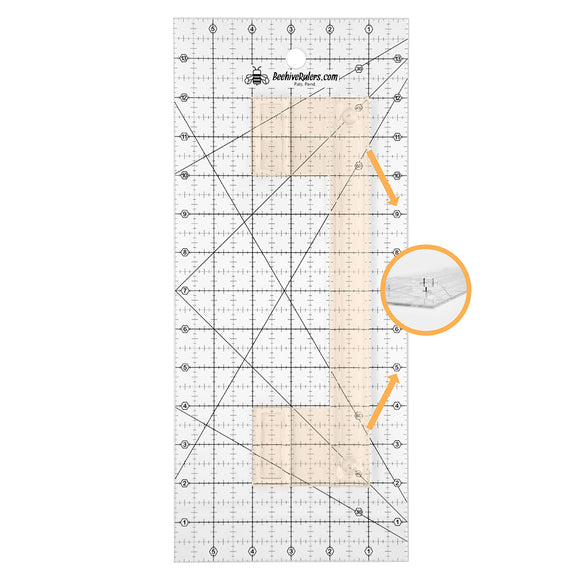 14” x 6” Ruler